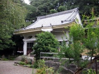 心岩寺　本堂