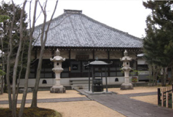 香福寺 本堂