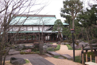 香福寺客殿と寺庭