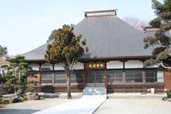 功雲寺　本堂