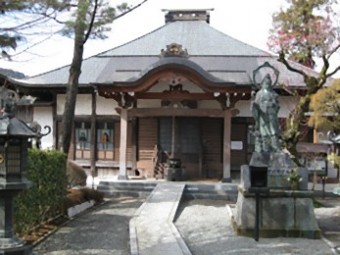 井原寺　本堂