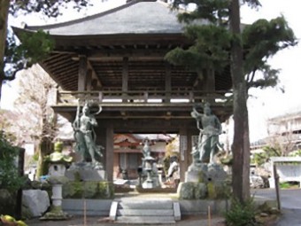 井原寺　山門