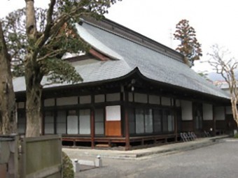 祥泉寺　本堂