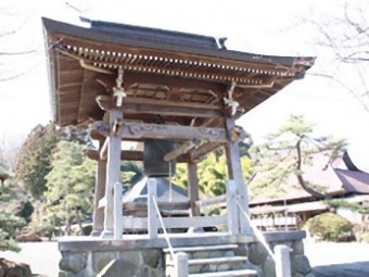 東陽寺　鐘桜堂