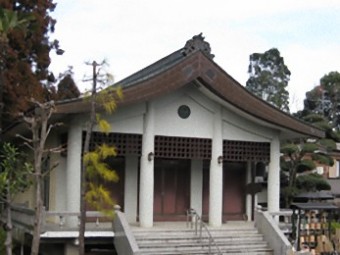 友林寺　本堂