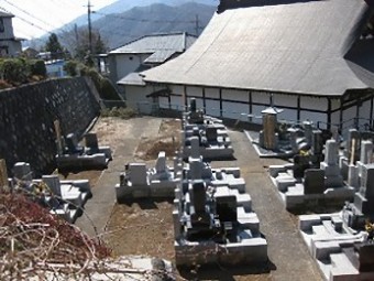 観福寺　墓地