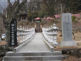 圓福寺　参道