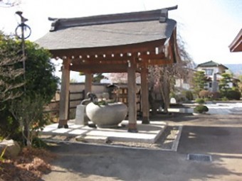 福泉寺　水屋