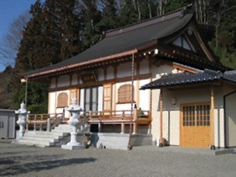 福昌寺 本堂