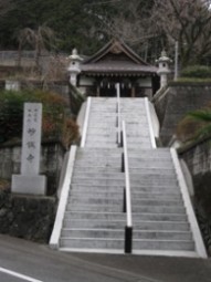 妙誠寺　参道