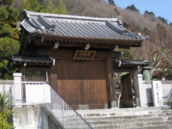 慈眼寺　山門