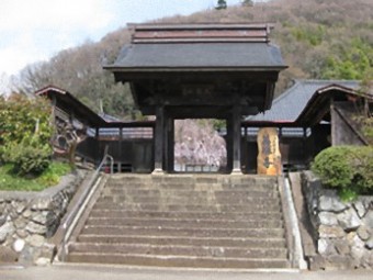 善勝寺　山門
