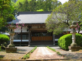 東林寺　本堂