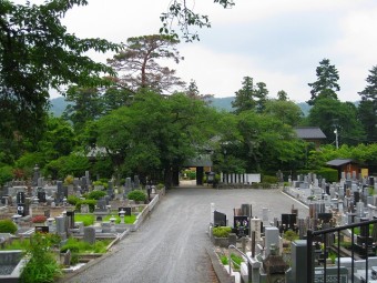 大蔵寺　山門